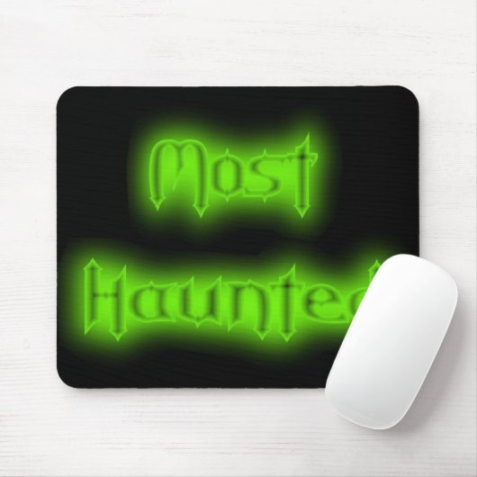 Die meiste Spuk Mausunterlage Mousepad (Mit Mouse)