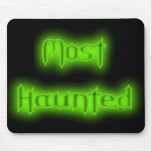 Die meiste Spuk Mausunterlage Mousepad