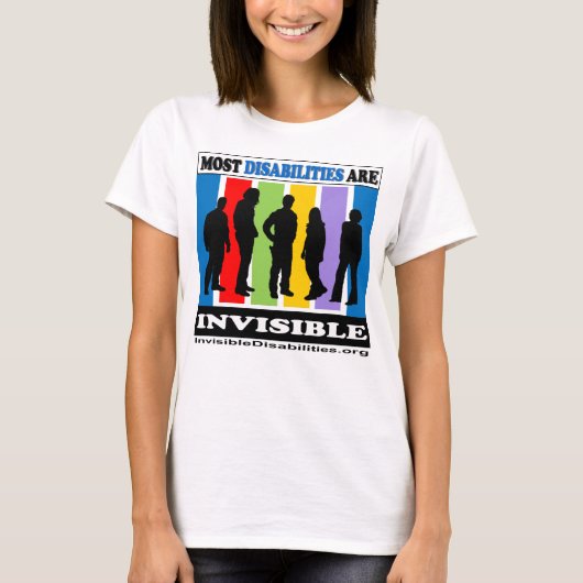 Die meiste Unfähigkeit ist - T - Shirt unsichtbar (Vorderseite)