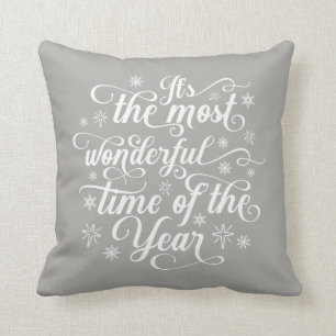 Die meiste wunderbare Zeit des Wurfs-Kissens des Kissen