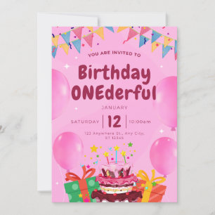 Die meiste Zeit des Jahres Winter zum Geburtstag Einladung