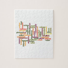 Die meisten allgemeinen Elemente Puzzle