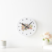 Die meisten allgemeinen Elemente Runde Wanduhr (Zuhause)