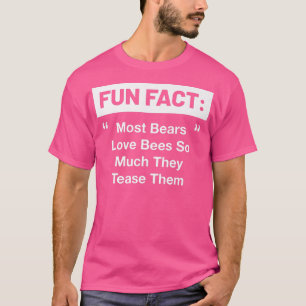 Die meisten Bären Liebe Bienen so viel lustige Tie T-Shirt