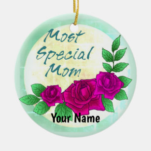 Die meisten besonderen Mamas Keramik Ornament