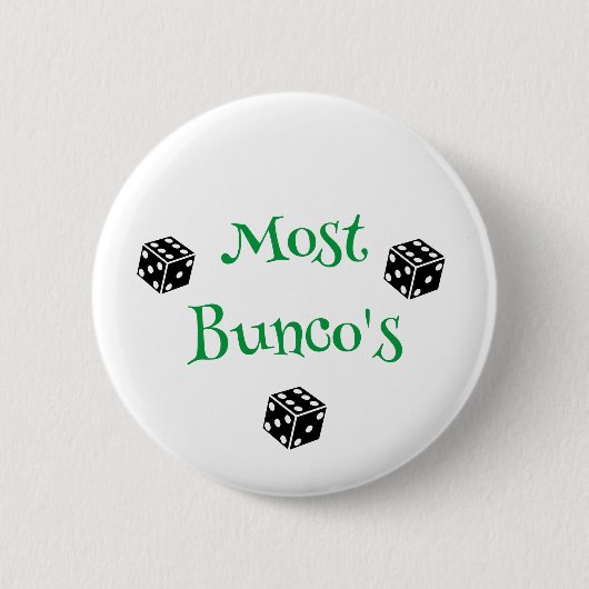 Die meisten Bunco Button (Vorderseite)