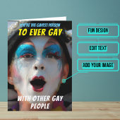 Die meisten Gay je Geburtstag Karte