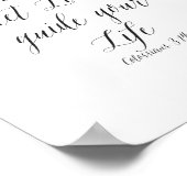 Die meisten gelassen Lieben leiten Ihr Leben - Pos Poster (Ecke)