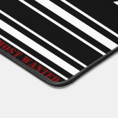 die meisten gewollt Fans Schreibtischunterlage (Ecke)