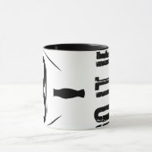 Die meisten haben lustige Mug! Tasse (Zentrum)