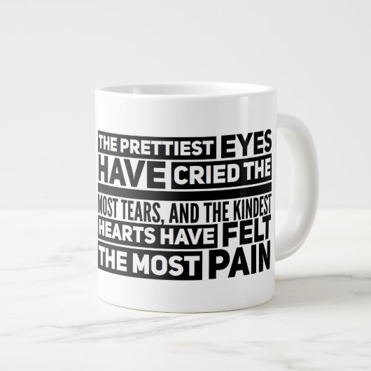 Die meisten Jumbo-Tasse (Vorderseite Rechts)