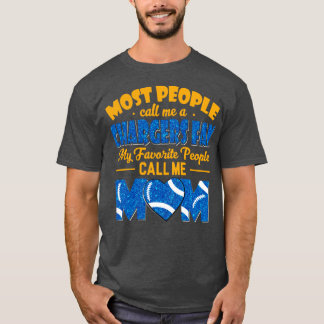 Die meisten Leute nennen mich einen Ladegerät für  T-Shirt