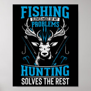 Die meisten meiner Probleme bei der Jagd auf den H Poster