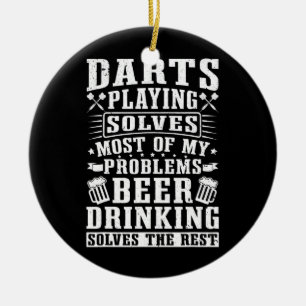 Die meisten meiner Probleme löst das Spiel mit Dar Keramik Ornament