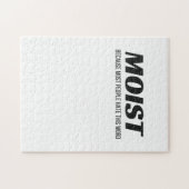 Die meisten Menschen hassen dieses Wort nagelnden  Puzzle (Horizontal)