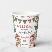 Die meisten ONEderful | Eichhörnchen Weihnachten 1 Pappbecher (Vorderseite)