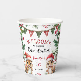 Die meisten ONEderful | Eichhörnchen Weihnachten 1 Pappbecher