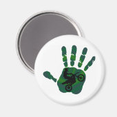 DIE MEISTEN. PATRICK MAGNET (Vorderseite/Rückseite)