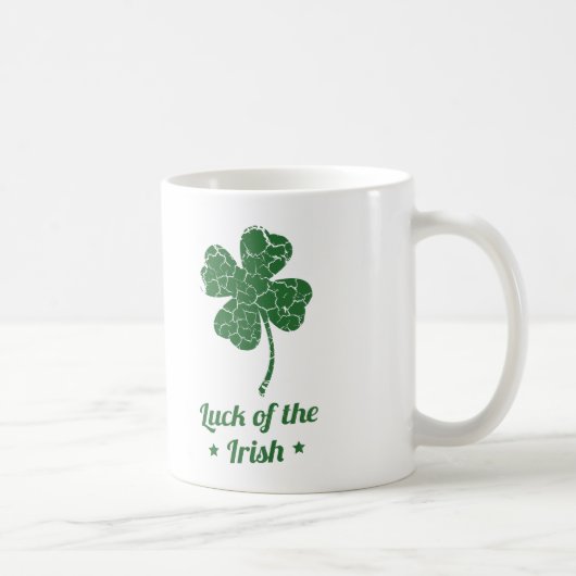 Die meisten Patricks hatten Pech-Klee Kaffeetasse (Rechts)