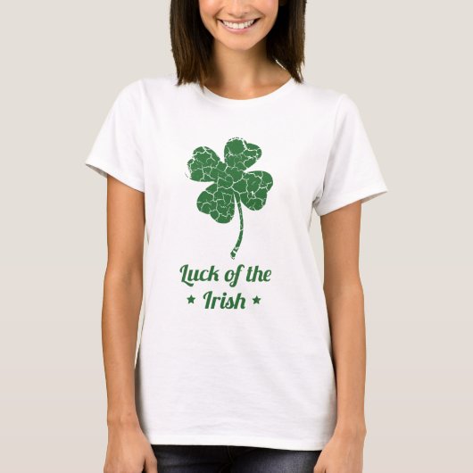 Die meisten Patricks hatten Pech-Klee T-Shirt (Vorderseite)
