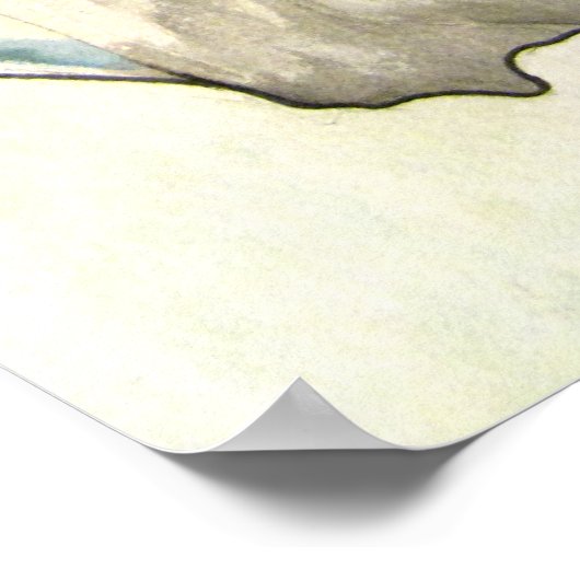 Die meisten stimulieren nicht poster (Ecke)