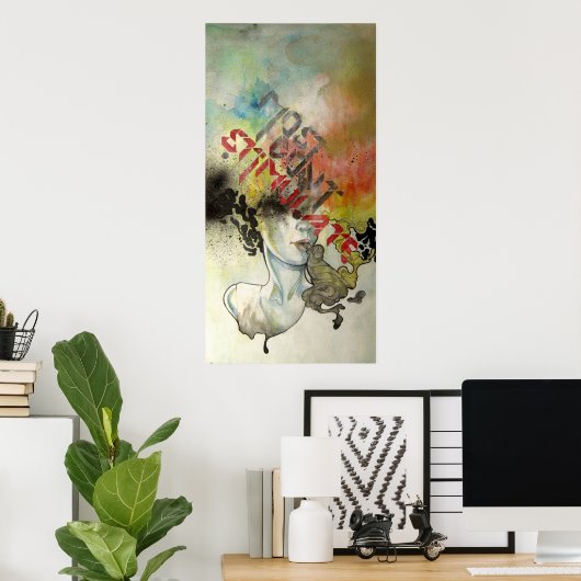 Die meisten stimulieren nicht poster (Heimbüro)