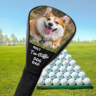 Die meisten T-Shirt-Riffic DOG VATER Custom Golfer Golf Headcover
