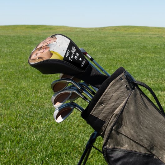 Die meisten T-Shirt-Riffic-MAMA Personalisiertes G Golf Headcover (In SItu)