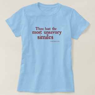 Die meisten unappetitlichen Gleichnisse T-Shirt