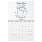 Die meisten ungewöhnlichen Faces Collection Fun Ca Kalender (Mär 2026)