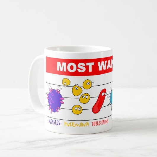 Die meisten wollten kaffeetasse (Vorderseite Links)