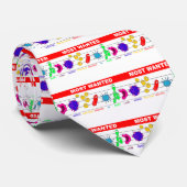 Die meisten wollten krawatte (Gerollt)