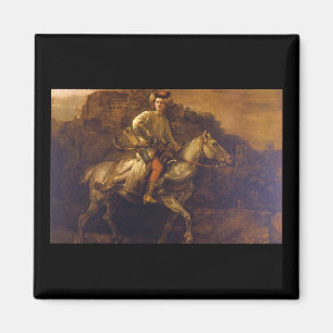 Die Meister des Polnisch-Rider', Rembrandt_Dutch Magnet