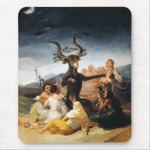 Die Meisterwerkfarbe Coven Francisco José de Goya