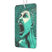 Die Melancholie Meerjungfrau klagt Autolufterfrischer (Links)