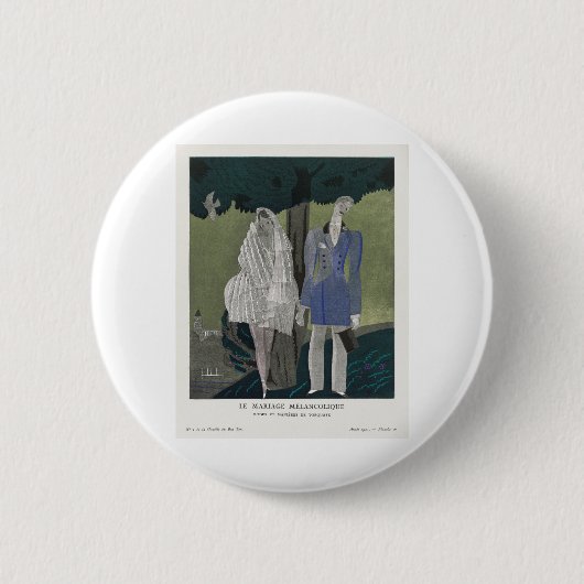 Die melancholische Ehe, Modes von Charles Martin Button (Vorderseite)