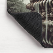 Die melancholische Maschine Mousepad (Ecke)