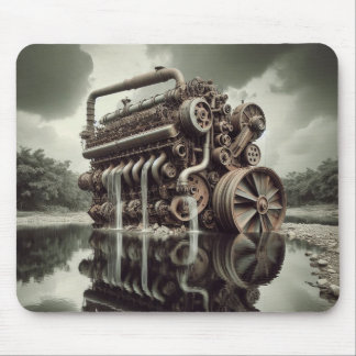 Die melancholische Maschine Mousepad