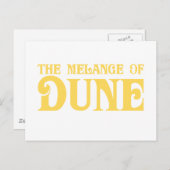 Die Melange der Düne Postkarte (Vorne/Hinten)