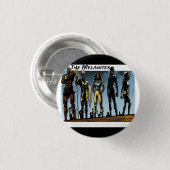 Die Melaniten Button (Vorne & Hinten)