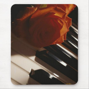 Die Melodie des Klavier-Mausepad Mousepad
