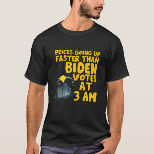 Die Meme-Gaspreise steigen schneller als der Biden T-Shirt