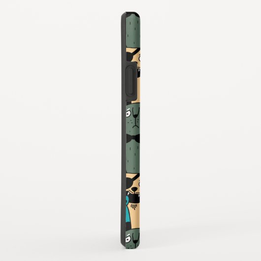 Die Menge an Katzen Case-Mate iPhone Hülle (Hinten/Rechts)