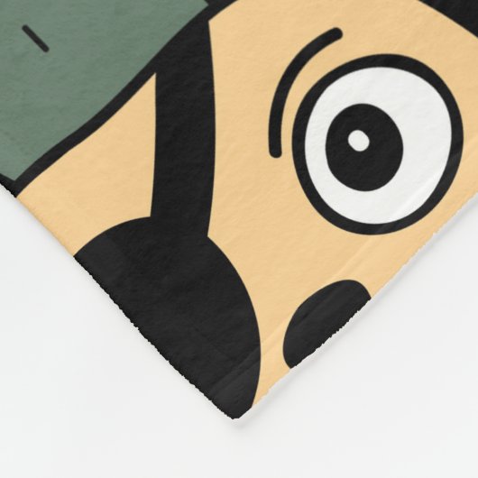 Die Menge an Katzen Fleecedecke (Ecke)