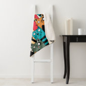 Die Menge an Katzen Sherpadecke (Beispiel)