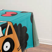 Die Menge an Katzen Tischdecke (Beispiel)