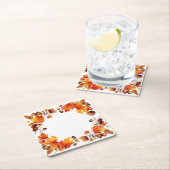 Die Menge des Herbstes: Ernte des Todes Rechteckiger Pappuntersetzer (Vor Ort)