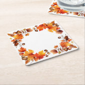 Die Menge des Herbstes: Ernte des Todes Rechteckiger Pappuntersetzer (angewinkelt)