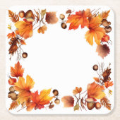 Die Menge des Herbstes: Ernte des Todes Rechteckiger Pappuntersetzer (Vorderseite)