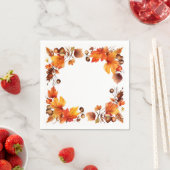 Die Menge des Herbstes: Ernte des Todes Serviette (Beispiel)